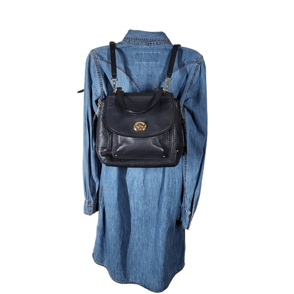 COACH FAYE CONVERTIBLE BACKPACK - Picture 12 of 14